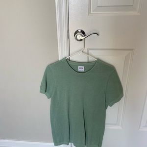 Knitted men’s Tee from Zara, only worn handful of times, great condition